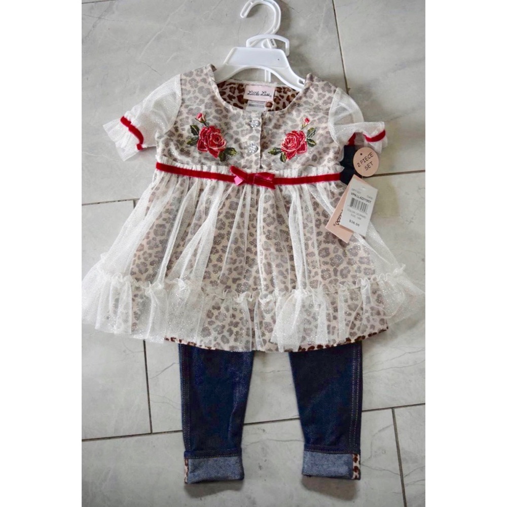 Little Lass Leopard outfit